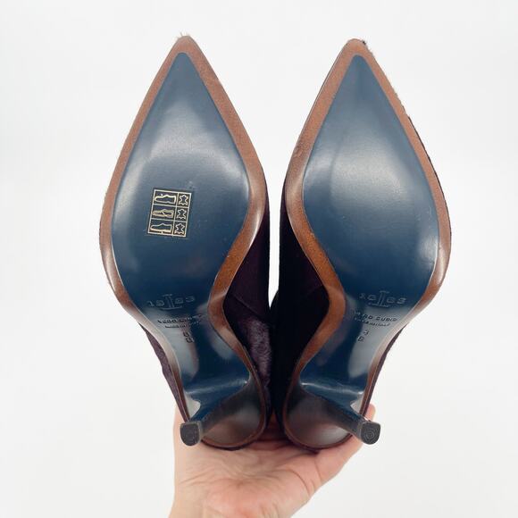 Lucchese Deep Purple Heeled Boots - Picture 10 of 12